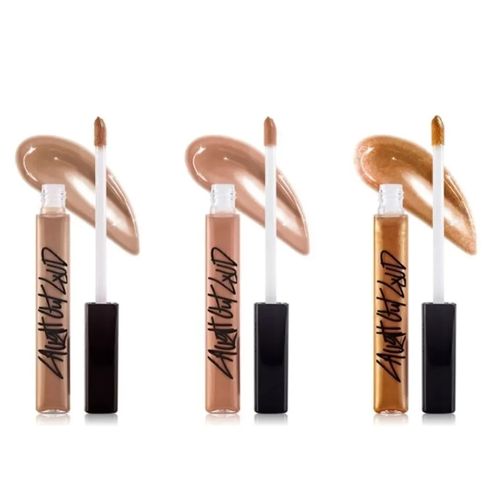 NANACOCO Nude 3pc Laugh Out Loud Lip Gloss Collection
